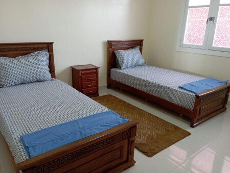 Appartement 3 chambres, avec jardin