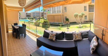 Appartamento 1 camera, con piscina