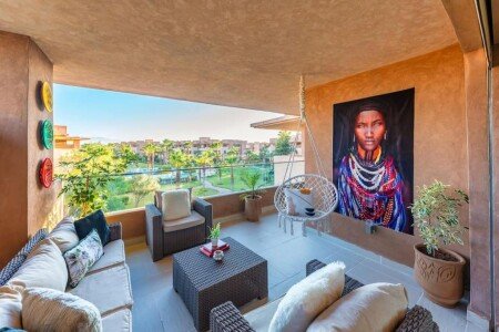 Appart'Hotel 5 voyageurs, avec piscine