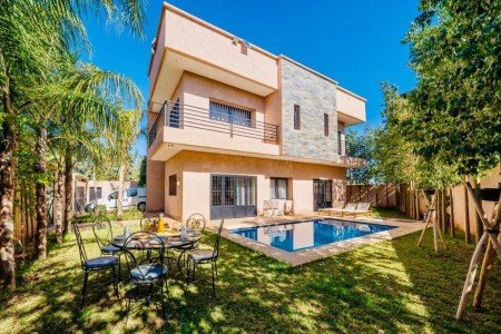 Appartement 4 chambres, avec piscine