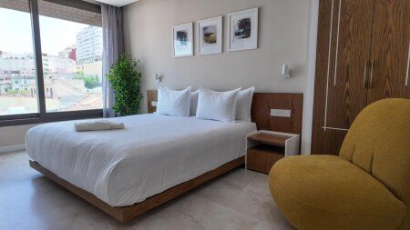 Appartement 2 chambres, avec climatisation