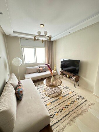 Wohnung 2 Schlafzimmer, mit Klimaanlage