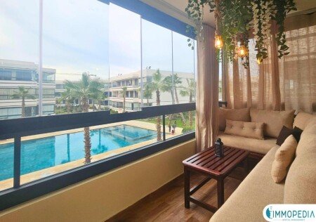 Appartement de charme, 2 chambres, avec piscine