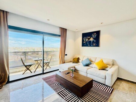 Appartement chic, 1 chambre, avec piscine