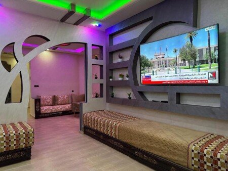 Appartement 1 voyageur, avec parking