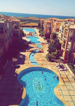 Appartement 2 chambres, avec piscine