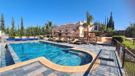 Villa AMMA, piscine chauffée