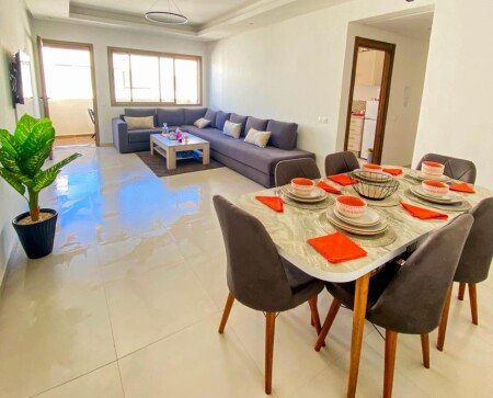 Appartement 2 chambres, avec wifi