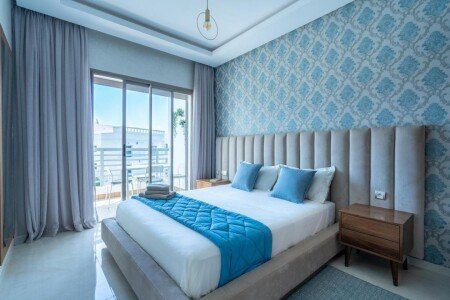 Wohnung 2 Schlafzimmer, mit Pool