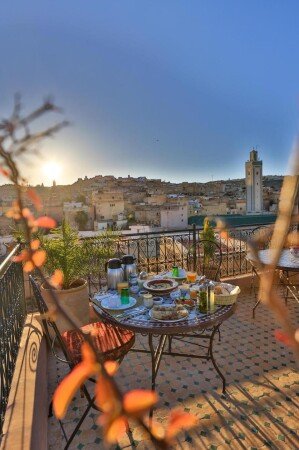 Riad 4 ospiti, con aria condizionata