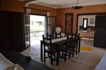 Villa 4 chambres, avec piscine