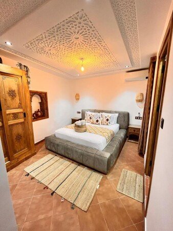 Riad 4 huéspedes, con aire acondicionado