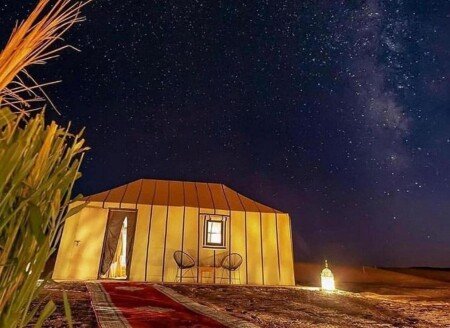 Hébergement insolite 4 voyageurs, avec jardin