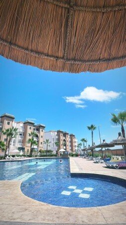 Appartement 1 chambre, avec piscine