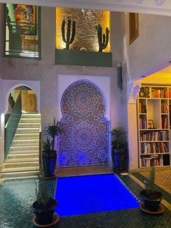 Riad 1 chambre, avec piscine