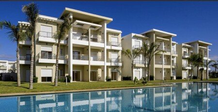 Appartement 2 chambres, avec piscine