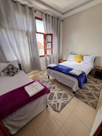 Auberge de jeunesse 4 voyageurs, avec climatisation