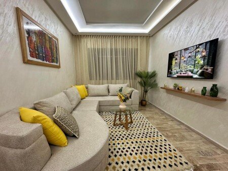 Appartement cozy, 2 chambres, avec wifi