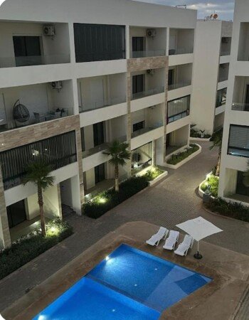 Appartement 2 chambres, avec piscine