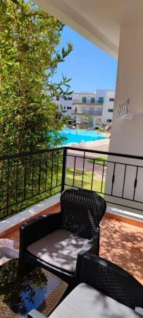 Appartement 2 chambres, avec piscine