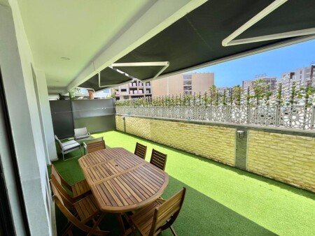 Appartement 3 chambres, avec piscine