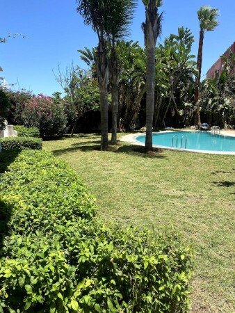 Maison 1 chambre, avec piscine