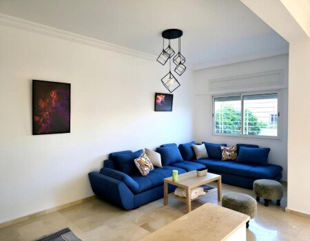 Villa 3 chambres, avec jardin