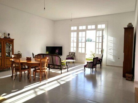 Villa 1 chambre, avec jardin