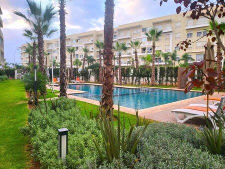 Appartamento 2 camere, con piscina