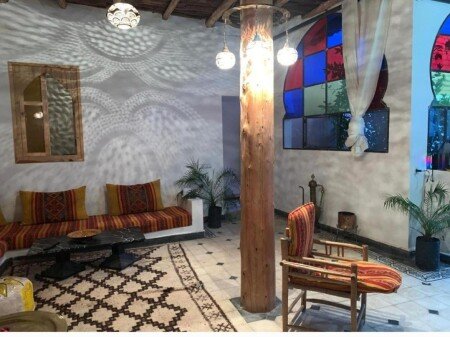 Maison de campagne 1 chambre, avec jardin