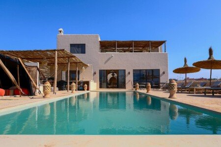 Riad 2 voyageurs, avec piscine