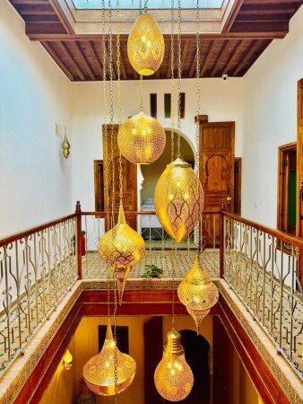 Riad 3 Gäste, mit Klimaanlage