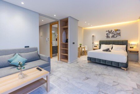 Appart'Hotel 4 voyageurs, avec climatisation