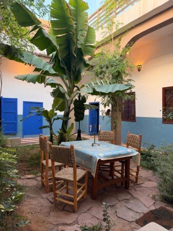 Riad 3 chambres, avec jardin