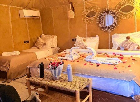 Camping / Mobil Home 4 voyageurs, avec jardin