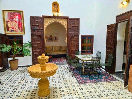Riad 3 ospiti, con aria condizionata