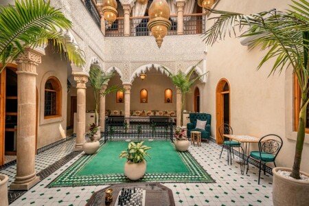Riad 2 Gäste, mit Pool