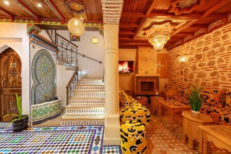 Hotel con aire acondicionado