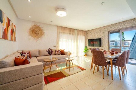 Appartement 1 chambre, avec piscine