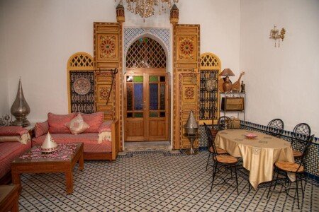Riad 3 gasten, met zwembad
