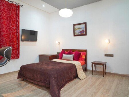 Appart'Hotel 1 chambre, avec jardin