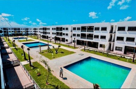 Appartement 1 chambre, avec piscine