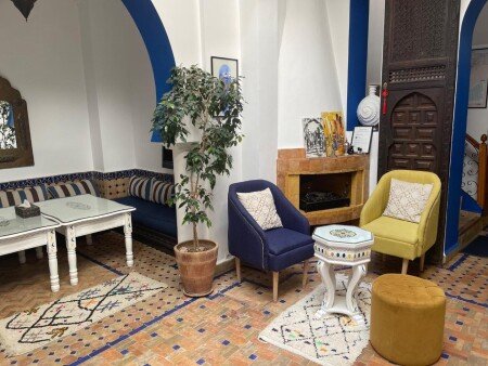 Bed and breakfast 4 voyageurs, avec climatisation