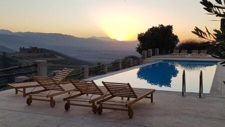 Chalet 2 voyageurs, avec piscine