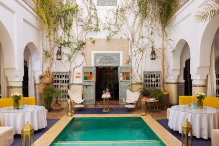Riad 3 voyageurs, avec jacuzzi