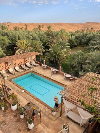 Riad 4 voyageurs, avec piscine