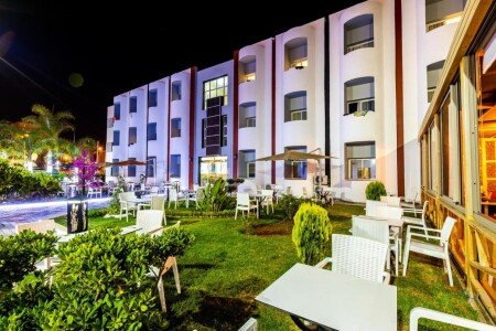 Hôtel avec jardin