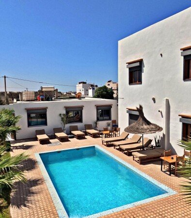 Hostel 6 Gäste, mit Pool