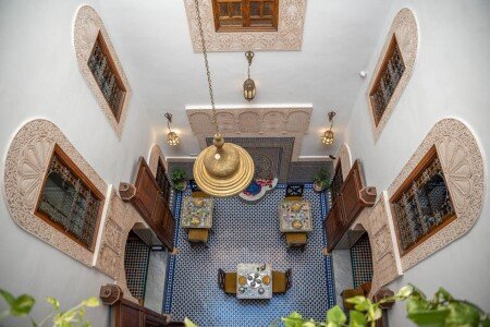 Riad 2 ospiti, con aria condizionata