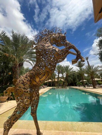 Riad 3 voyageurs, avec piscine